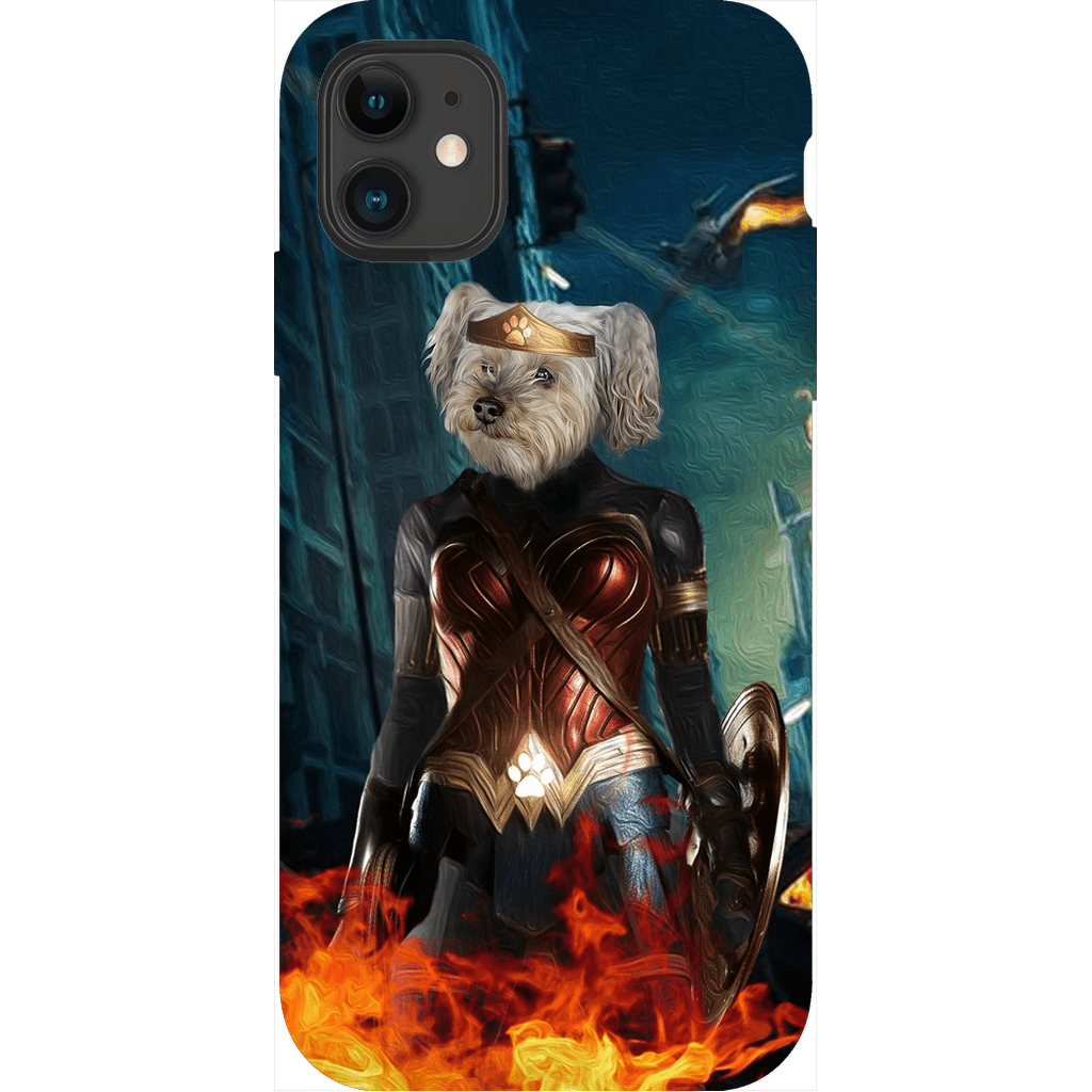 &#39;Wonder Doggette&#39; Personalized Phone Case