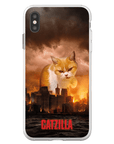 'Catzilla' Personalized Phone Case