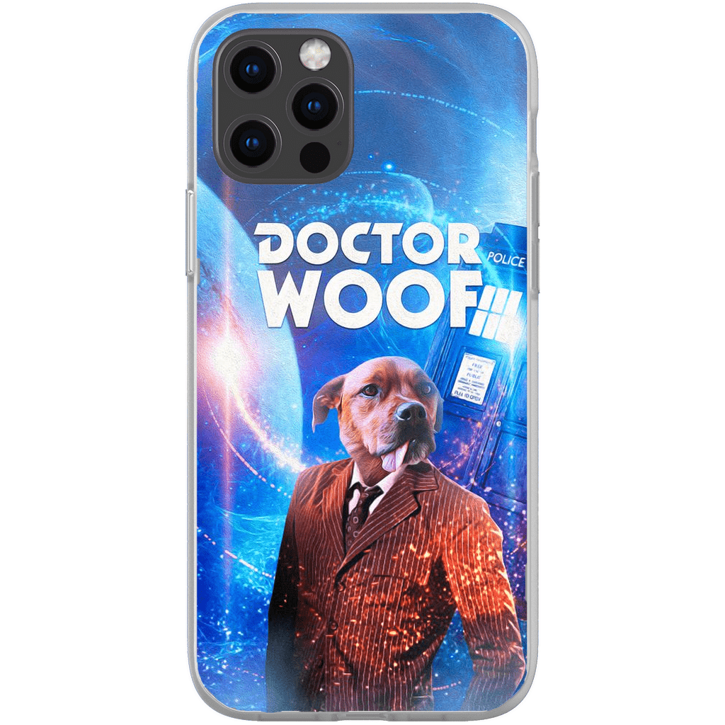 &#39;Dr. Woof (Male)&#39; Personalized Phone Case