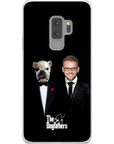 Funda personalizada para teléfono humano o mascota 'The Dogfathers'