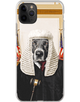 'The Judge' Personalized Phone Case