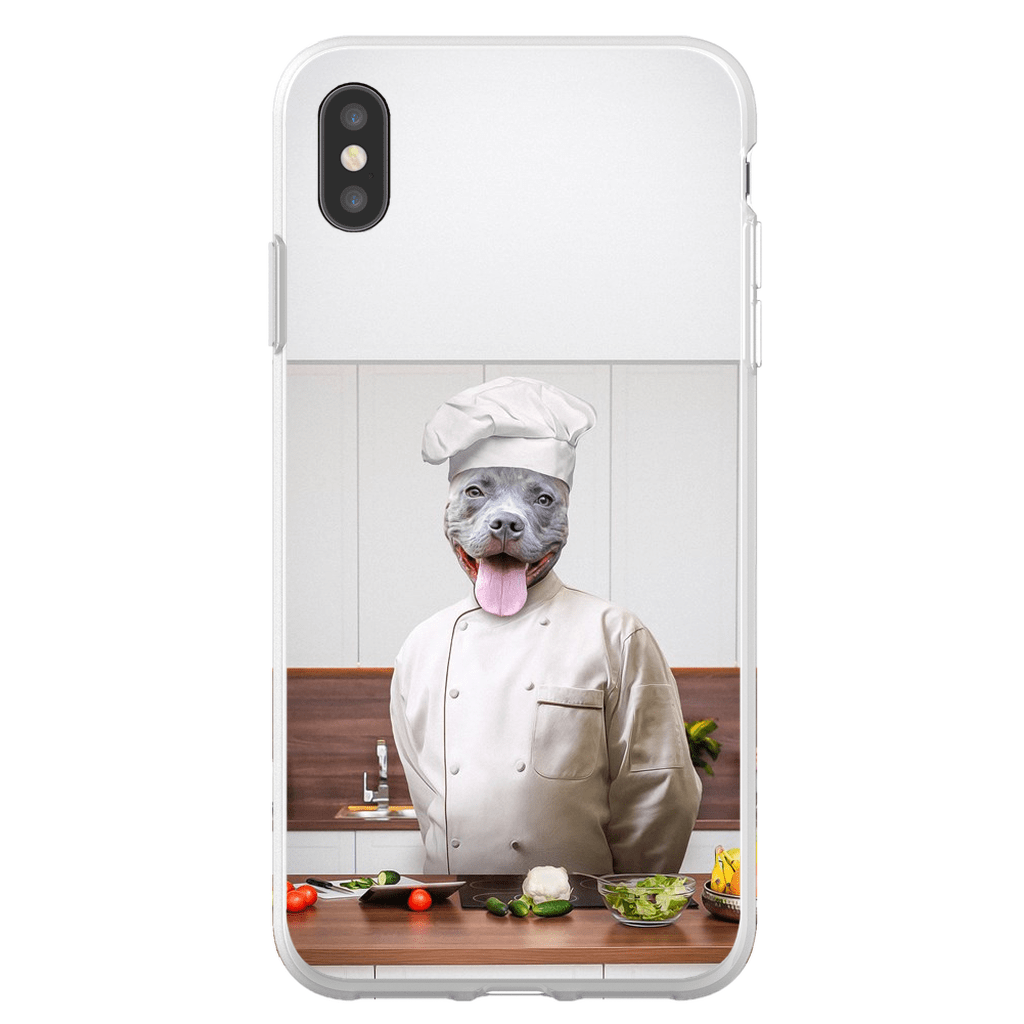 &#39;The Chef&#39; Personalized Phone Case