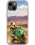 Funda para móvil personalizada 'Kawadawgi Rider'