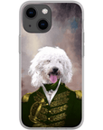 'The Green Admiral' Personalized Phone Case