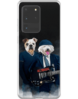 'AC/Doggos' Personalized 2 Pet Phone Case