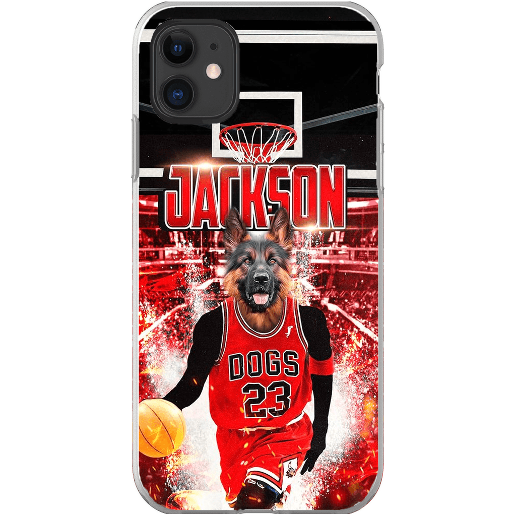 &#39;Chicago Dogs&#39; Personalized Phone Case