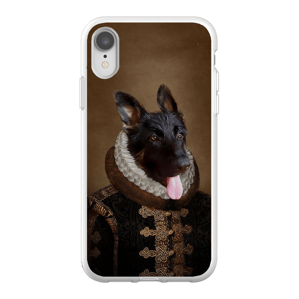 &#39;The Duke&#39; Personalized Phone Case