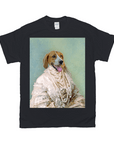 'The Pearled Dame' Personalized Pet T-Shirt