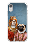 'Queen and Archduchess' Personalized 2 Pet Phone Case