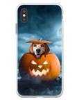 'The Pawmpkin' Personalized Phone Case