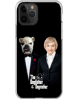 'The Dogfather & Dogmother' Personalized Pet/Human Phone Case