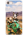 'Kawadawgi Riders' Personalized 2 Pet Phone Case