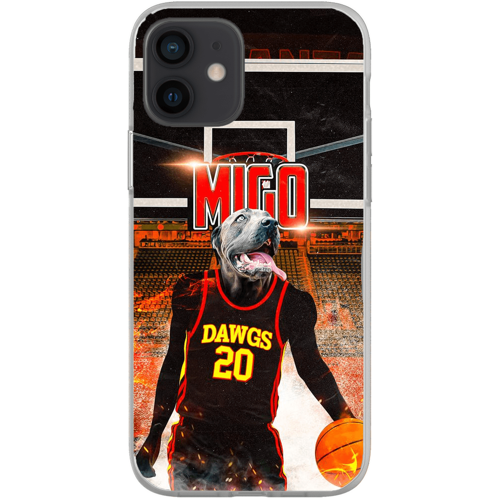 &#39;Atlanta Dawgs&#39; Personalized Phone Case