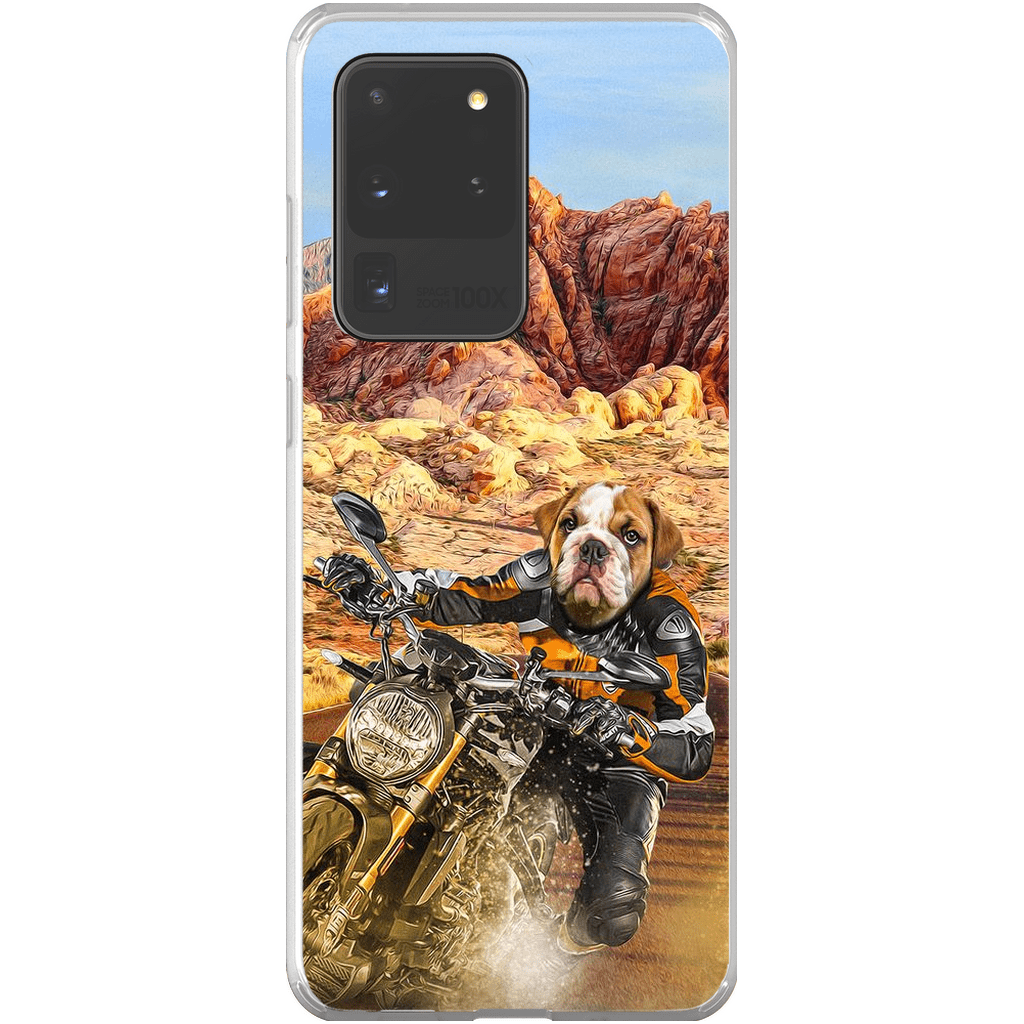 &#39;Dogati Rider&#39; Personalized Phone Case