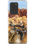 'Dogati Rider' Personalized Phone Case