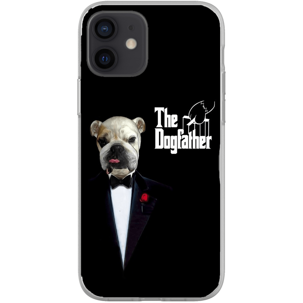 &#39;The Dogfather&#39; Personalized Phone Case