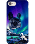 Funda para móvil personalizada 'Majestic Northern Lights'