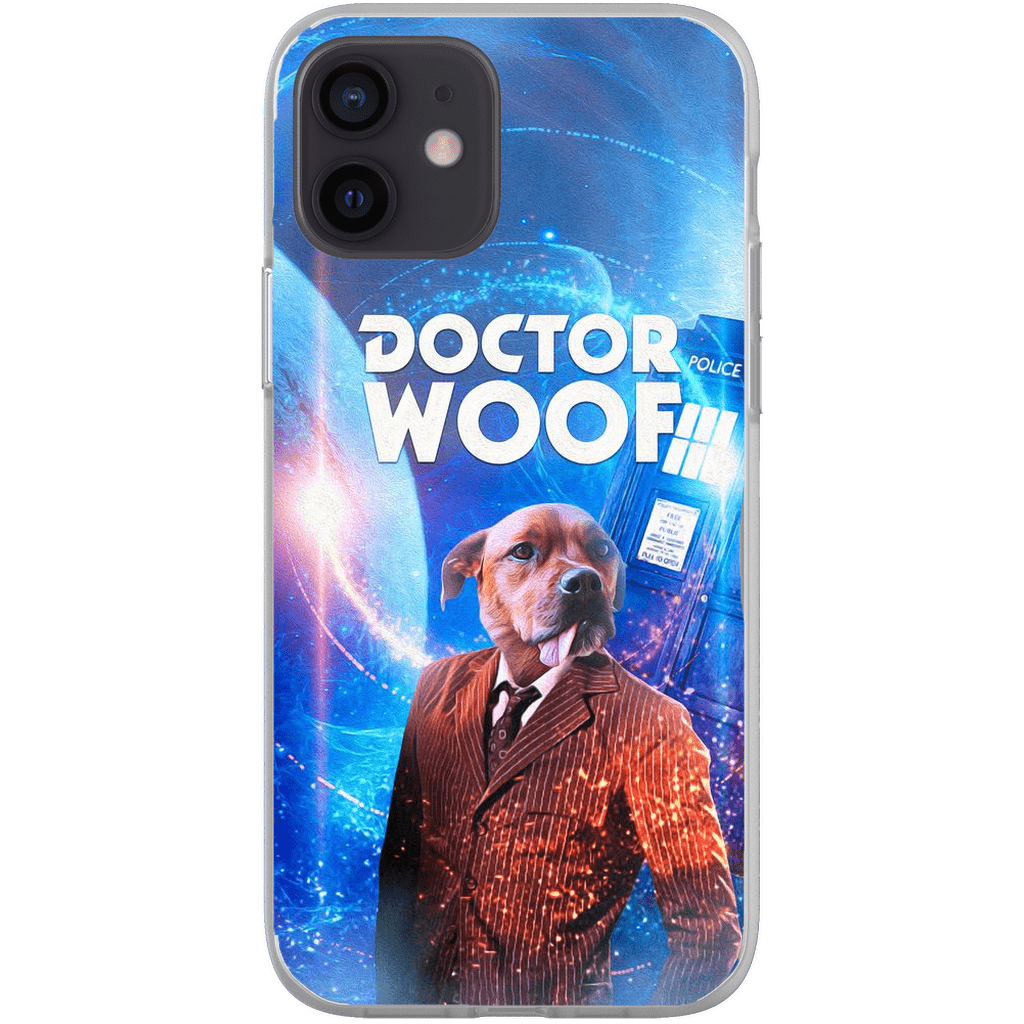 &#39;Dr. Woof (Male)&#39; Personalized Phone Case