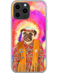 'The Hippie (Female)' Personalized Phone Case