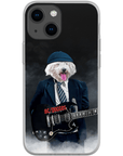 'AC/Doggo' Personalized Phone Case