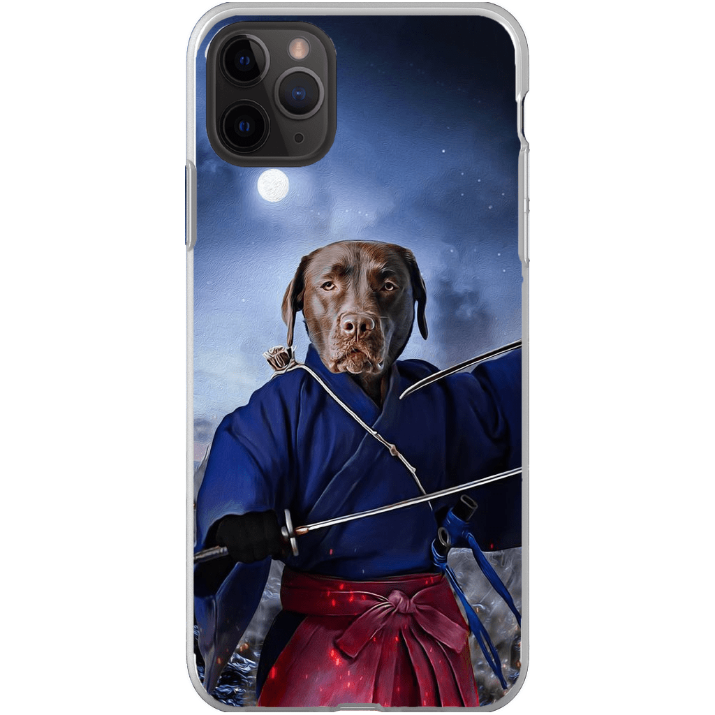 &#39;The Swordsman&#39; Personalized Phone Case