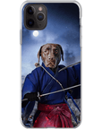 'The Swordsman' Personalized Phone Case