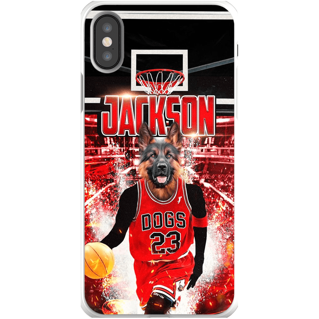 &#39;Chicago Dogs&#39; Personalized Phone Case