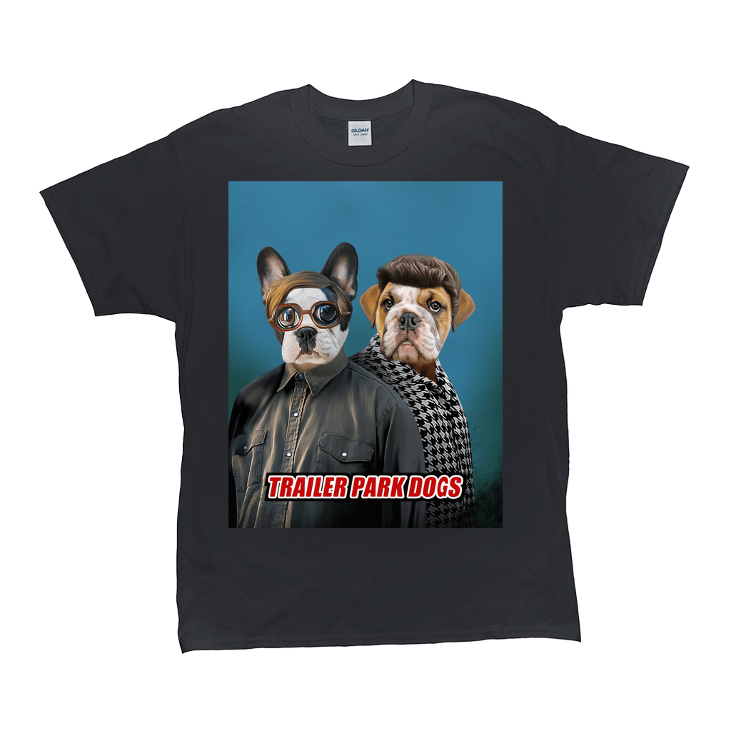 &#39;Trailer Park Dogs 2&#39; Camiseta personalizada para 2 mascotas 