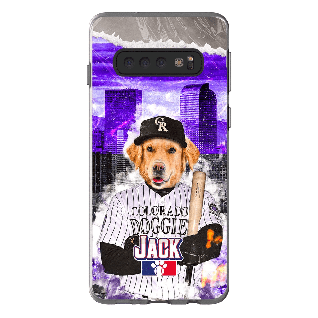 &#39;Colorado Doggies&#39; Personalized Phone Case