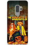 'The Doggies' Personalized 2 Pet Phone Case