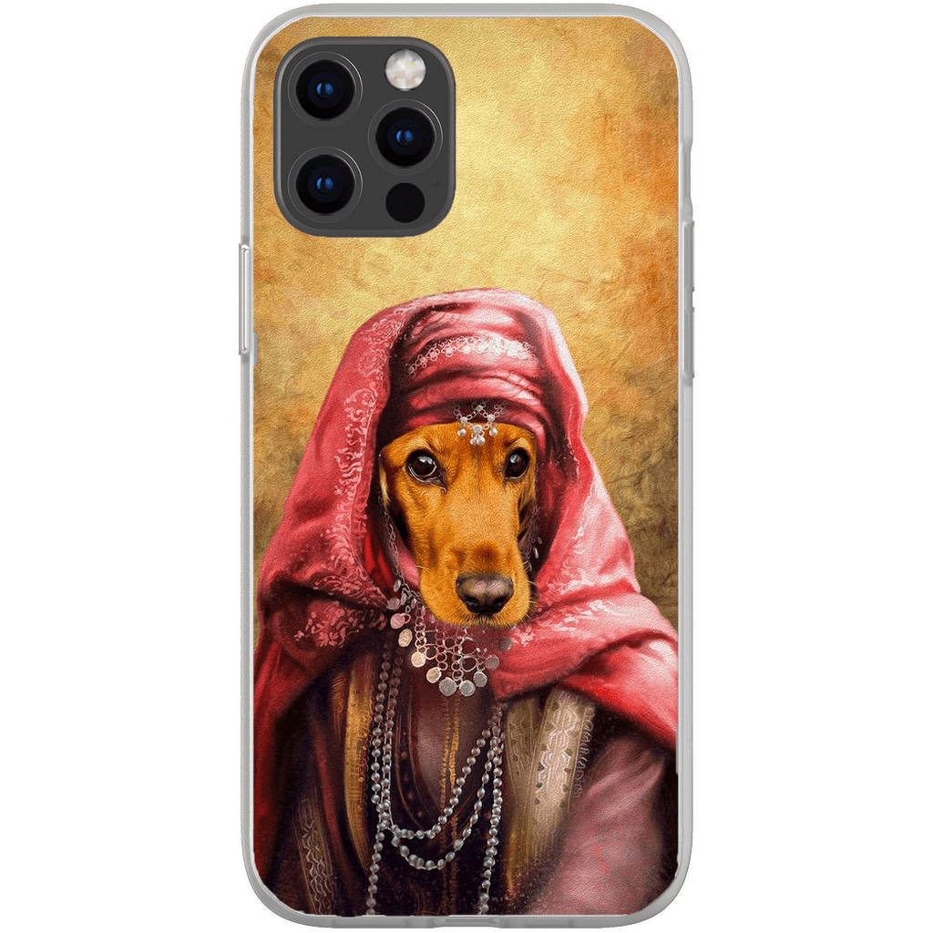 &#39;The Persian Princess&#39; Personalized Phone Case