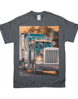 'The Truckers' Personalized 3 Pet T-Shirt