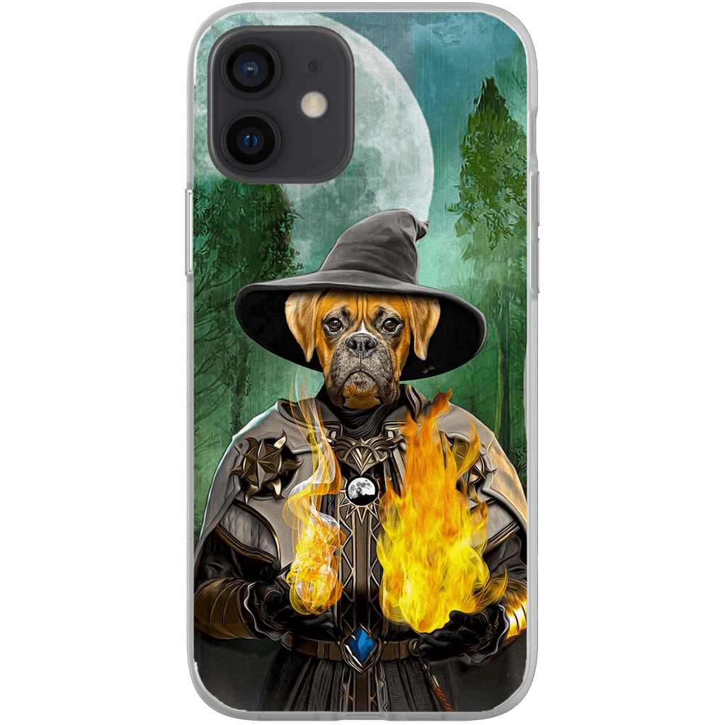 &#39;The Wizard&#39; Personalized Phone Case