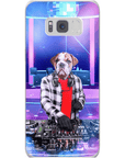 'The Male DJ' Personalized Phone Case