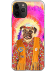 'The Hippie (Female)' Personalized Phone Case