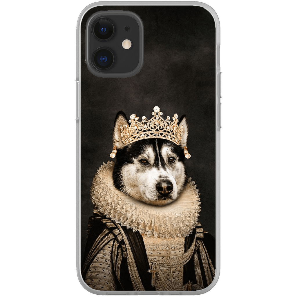 &#39;The Lady of Pearls&#39; Personalized Phone Case