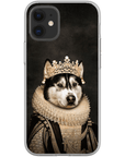 'The Lady of Pearls' Personalized Phone Case