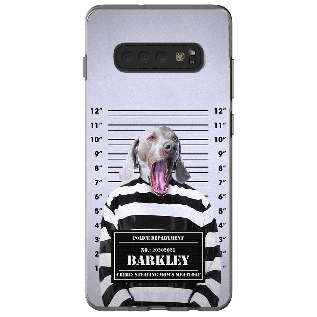 Funda para móvil personalizada &#39;The Guilty Doggo&#39;