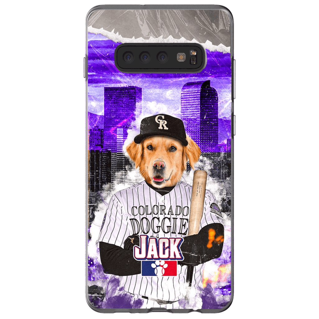 &#39;Colorado Doggies&#39; Personalized Phone Case