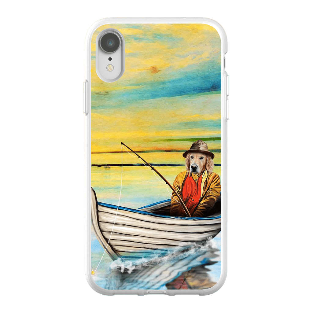 &#39;The Fisherman&#39; Personalized Phone Case