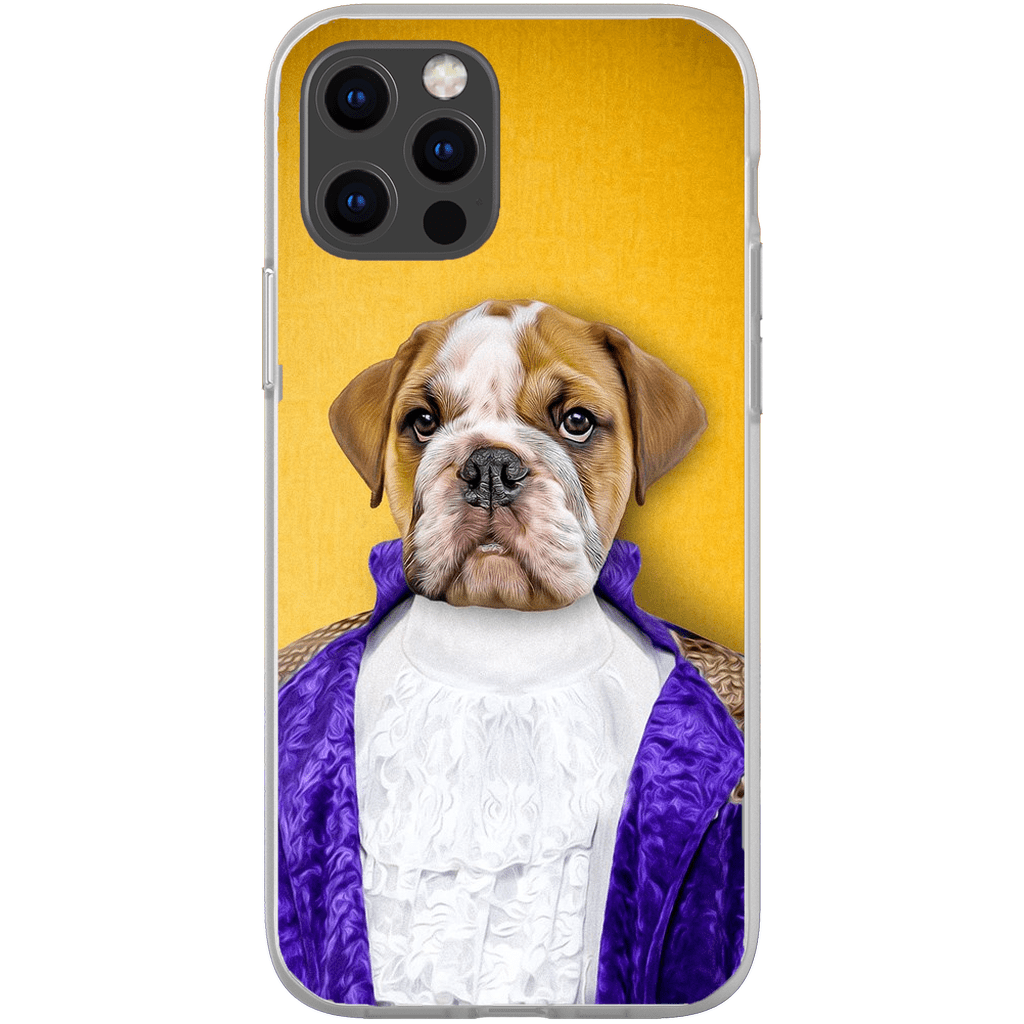 &#39;The Prince-Doggo&#39; Personalized Phone Case