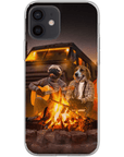 'The Campers' Personalized 2 Pet Phone Case