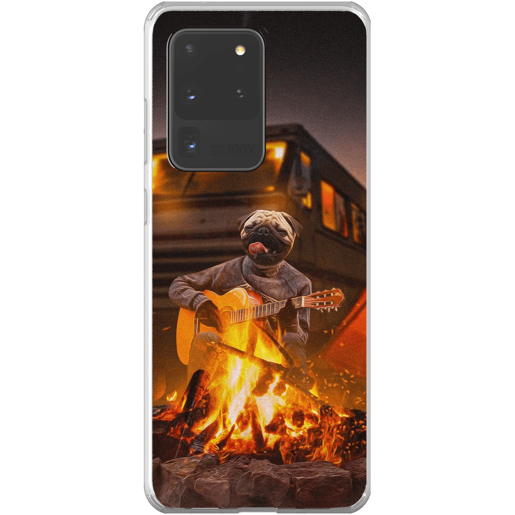 &#39;The Camper&#39; Personalized Phone Case