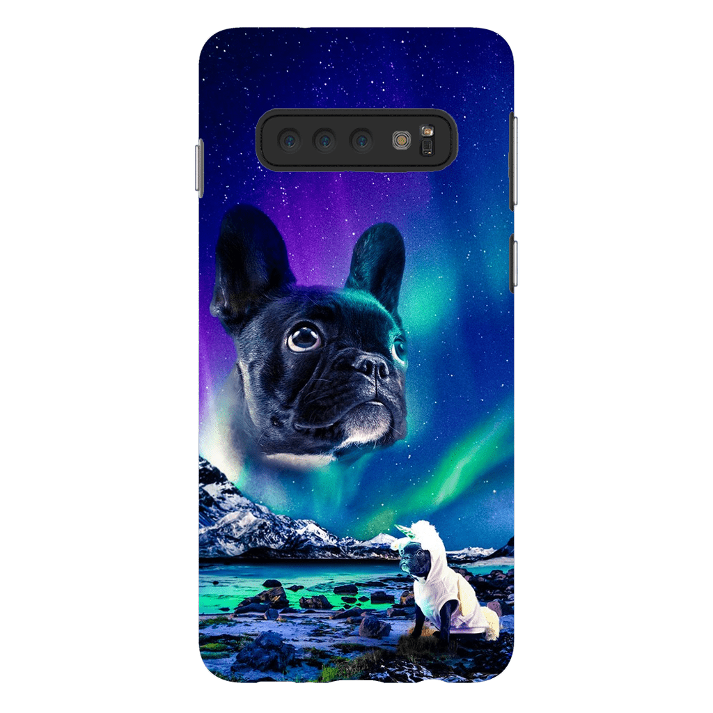 &#39;Majestic Northern Lights&#39; Personalized Phone Case