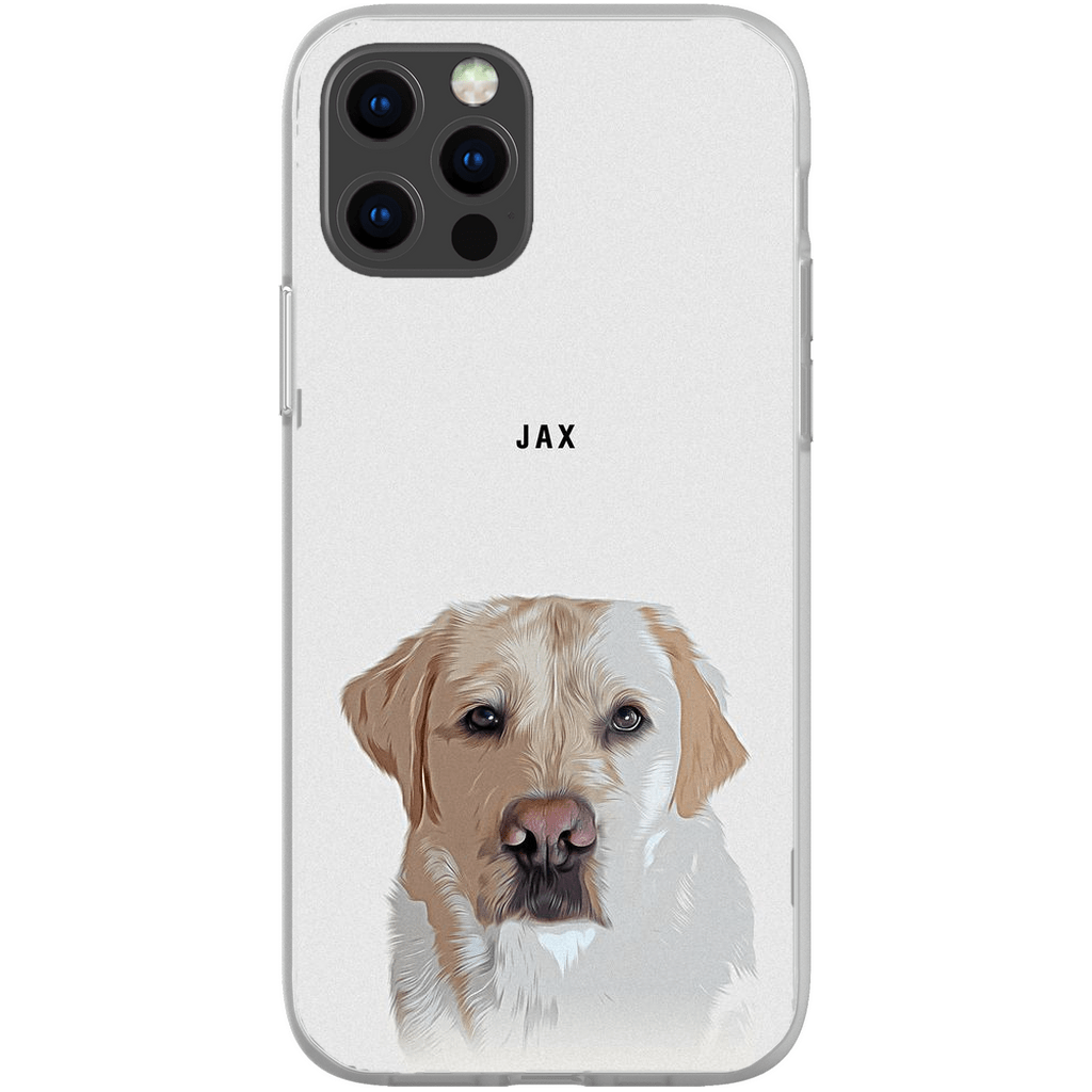 Funda de teléfono para mascotas moderna personalizada