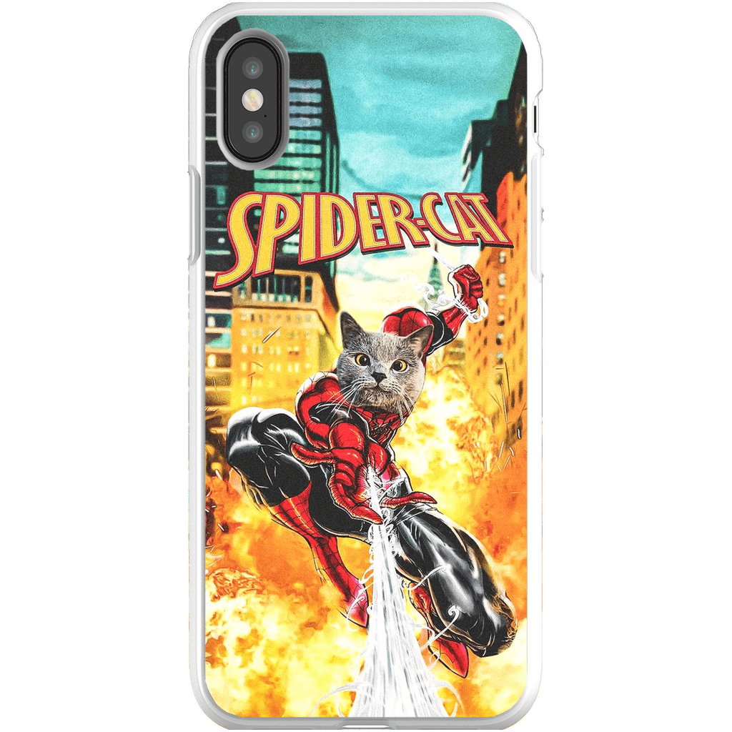 &#39;SpiderCat&#39; Personalized Phone Case