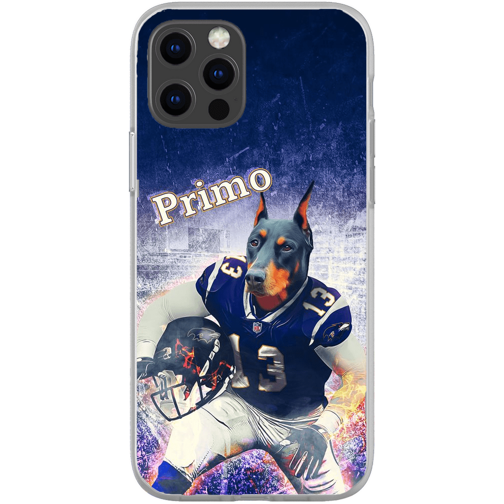 &#39;Baltimore Doggos&#39; Personalized Phone Case