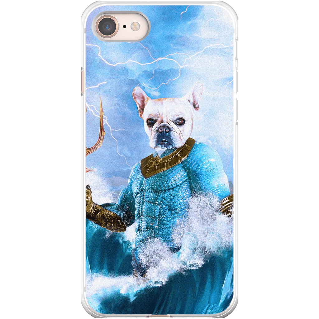 &#39;Pawseidon&#39; Personalized Phone Case