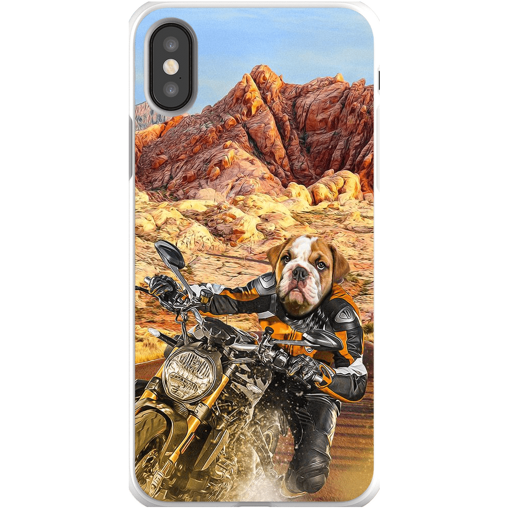 &#39;Dogati Rider&#39; Personalized Phone Case