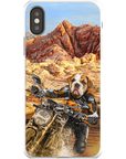 'Dogati Rider' Personalized Phone Case